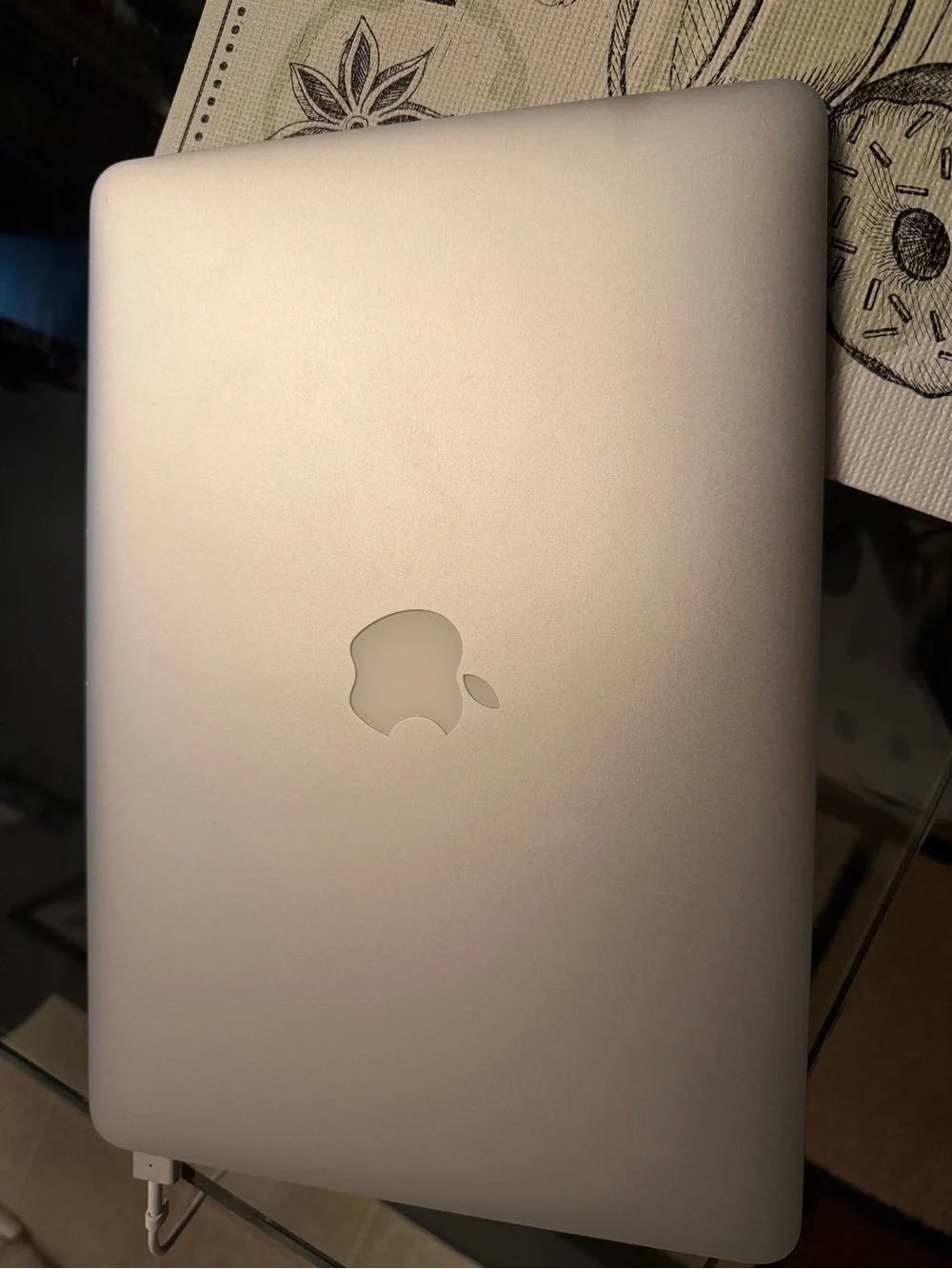 Apple MacBook Air - Silver and Black
